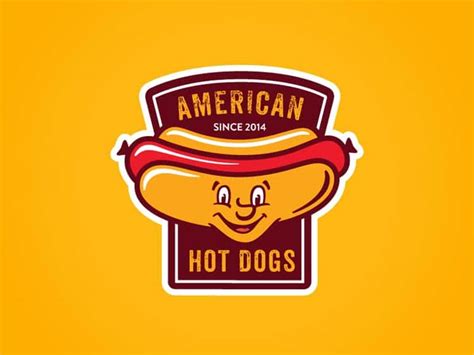 15 Creative Hot Dog Logo Ideas