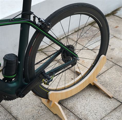 Wooden Portable Bicycle Parking Stand – My Lovely Bike