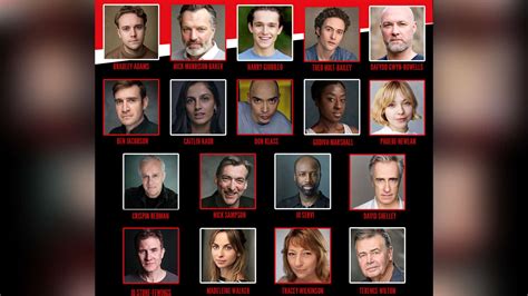 The Ninth Cast of Witness for The Prosecution Announced - Theatre Weekly