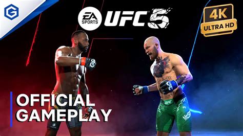 UFC 5 (PS5) GAMEPLAY: LEON EDWARDS vs CONOR MCGREGOR [4K ULTRA HD ...