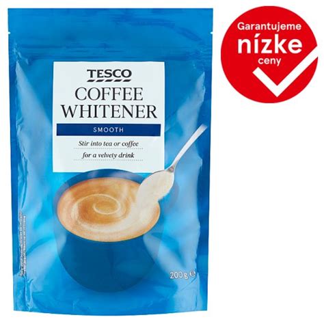 Tesco Coffee Whitener 200 g - Tesco Groceries