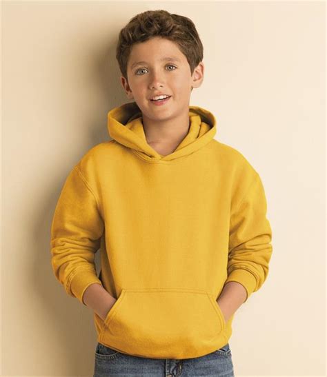 Gildan Kids Heavy Blend Hooded Sweatshirt - Fire Label