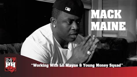 Mack Maine - Working With Lil Wayne & Young Money Squad (247HH Archives) - YouTube