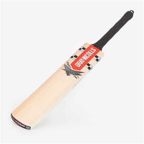 Gray-Nicolls Oblivion Stealth Smash KW Junior Cricket Bat - Black/ Silver - Junior Cricket Bats