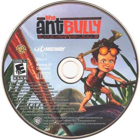 The Ant Bully (2006) box cover art - MobyGames