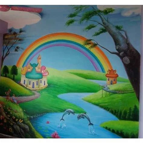 3D Bedroom Wall Paint at best price in Kolkata | ID: 20103781030