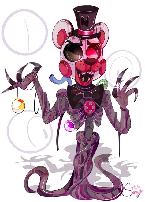 Fnaf 6 Molten Freddy Fanart - wibu fan art