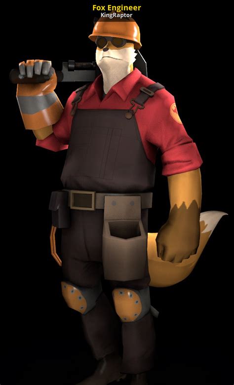 Fox Engineer [Team Fortress 2] [Mods]