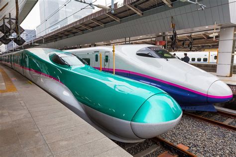 The 10 fastest high-speed trains in the world - Railway Technology