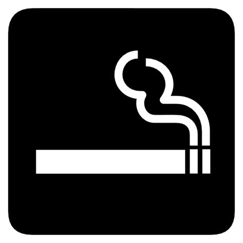 SMOKING ALLOWED SIGN Logo Download png