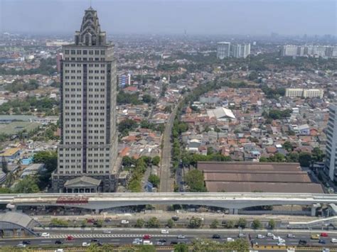 Menara Saidah, An Abandoned Building In The Downtown Center - The Horror