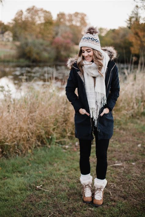 Cold Weather Essentials with Abercrombie - Lauren McBride | Winter camping outfits, Camping ...