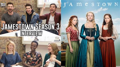 Exclusive Interviews: The cast of Sky One's Jamestown talk Season 3 ...