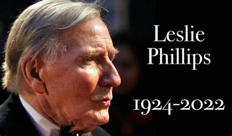 Leslie Phillips dies at 98 : News 2022 : Chortle : The UK Comedy Guide