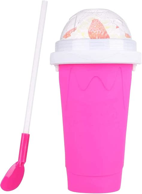 Portable Pink Slushie Maker Cup for Frozen Treats - TIK TOK Edition in ...