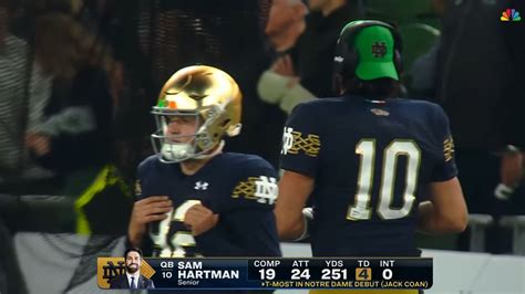 Video: Sam Hartman Highlights vs Navy