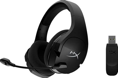 HyperX Cloud Stinger Core Wireless Gaming Headset, 40mm Driver, Noise Cancelling Microphone ...