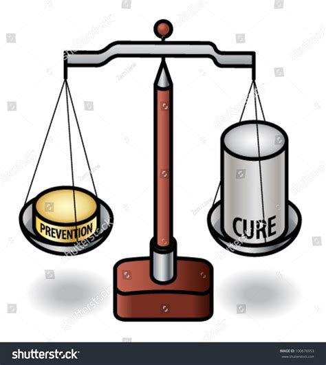 Concept Ounce Prevention Worth Pound Cure Stock Vector (Royalty Free) 100676953 | Shutterstock