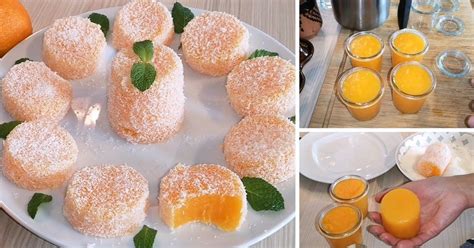 No-Gelatin Tangerine Turkish Delight Recipe | Recipe in 2021 | Homemade desserts, Xmas food ...