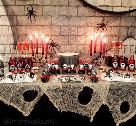 Halloween Party for Kids – Say it With Cake