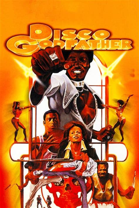 Disco Godfather movie large poster.