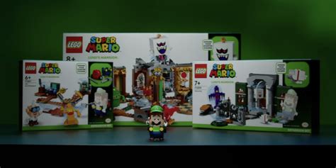 New Luigi's Mansion LEGO Sets Revealed - BricksFanz