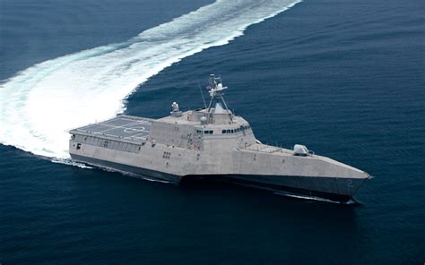 Download wallpapers littoral combat ship, USS Manchester, LCS-14, 4k ...