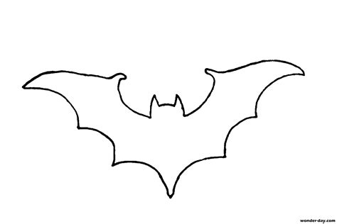 Simple Bat Outline