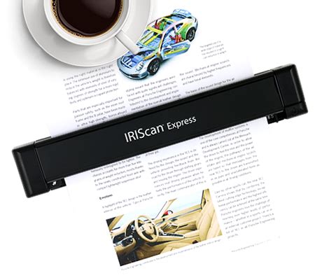 IRIScan Express 4 - USB Portable Scanner