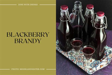 11 Blackberry Brandy Cocktails to Tickle Your Taste Buds | DineWithDrinks