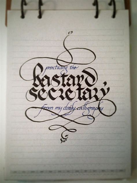 30 best Secretary Hand and Its Cousins images on Pinterest | Cousins, Penmanship and Secretary