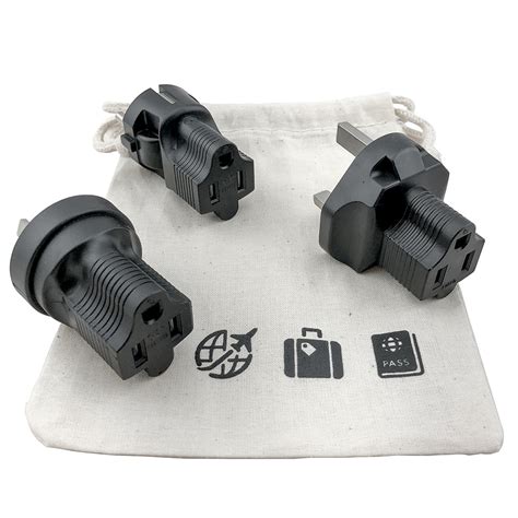 Universal Travel Adapter Kit – SIGNAL+POWER