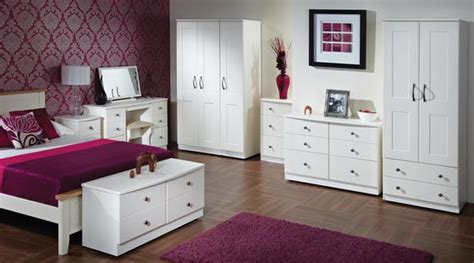 16 Beautiful and Elegant White Bedroom Furniture Ideas - Design Swan