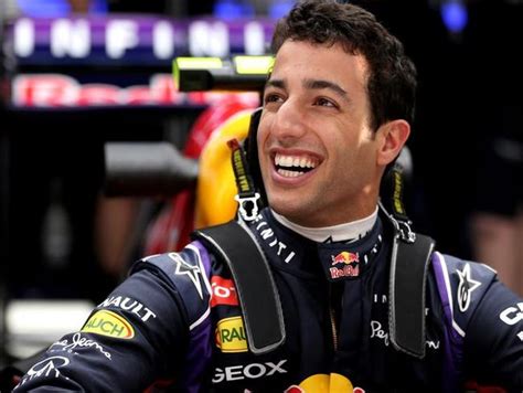 Daniel Ricciardo reveals the fierce Formula One competitor that hides behind the famous smile ...