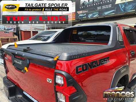 TOYOTA HILUX CONQUEST / GRS 2021-2024 ROLLER LID TUFF LIDS BRAND ...