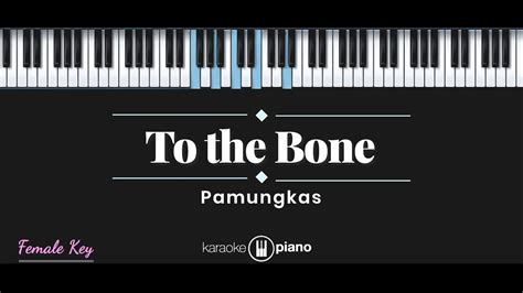 To The Bone - Pamungkas Acordes - Chordify