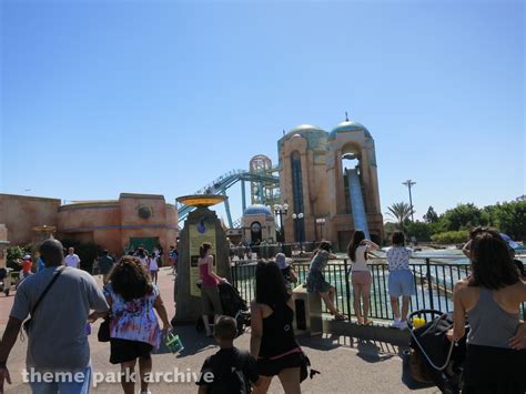 Journey to Atlantis at SeaWorld San Diego | Theme Park Archive