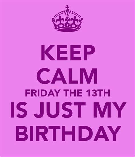 Friday the 13th Birthday Meme the 25 Best Friday the 13th Quotes Ideas On Pinterest | BirthdayBuzz