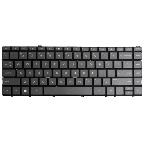 Laptop US keyboard for HP Spectre 13-ac002la 13-ac002na 13-ac002 Laptop ...