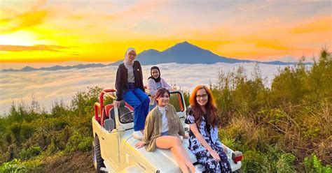 Kintamani Sunrise Jeep Tour – Bali Sunrise Trekking