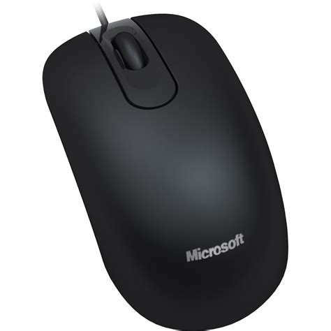 Microsoft Optical USB Mouse 200 (Black) JUD-00001 B&H Photo Video