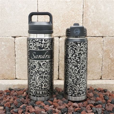 Personalized Yeti Water Bottle - Etsy