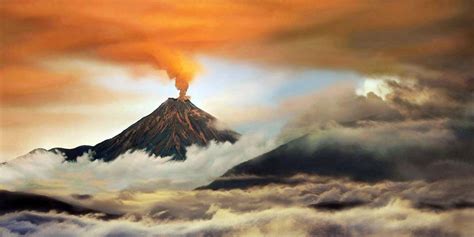 Tungurahua volcano, Ecuador - Travel. Information. Location- PlanetAndes