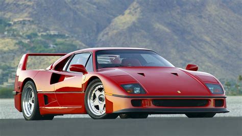 Ferrari F40 Wallpapers Top Free Ferrari F40 Backgroun - vrogue.co