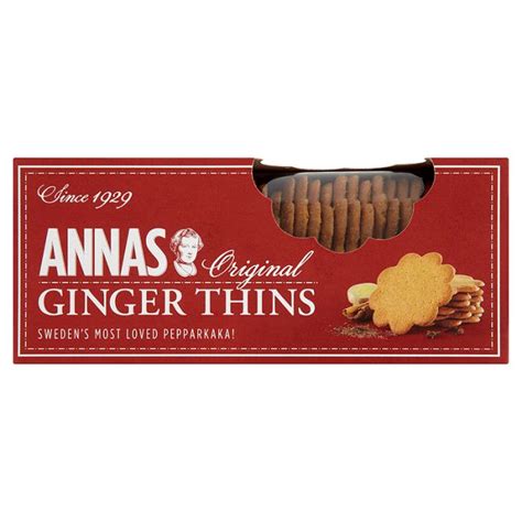 Anna’s Original Ginger Thins 150g – KTM Europe