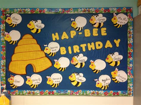 10 Stunning Birthday Bulletin Board Ideas For Preschool 2024