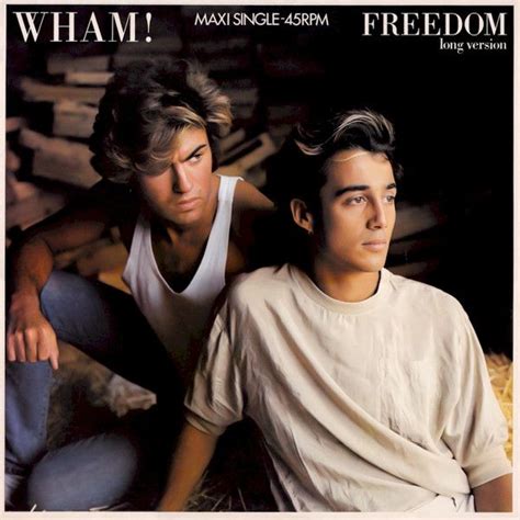 Wham! Freedom Album Cover