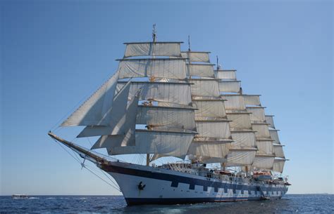 Here’s what it’s like to cruise on the tallest, longest sailing ship in ...