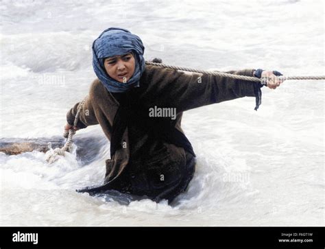 Jan 31, 2001; Tehran, IRAN; Scene from the romantic adventure drama 'Baran' directed by Majid ...