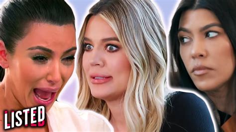 10 Most ICONIC Kardashian Sister Fights! – Celeb Hype News